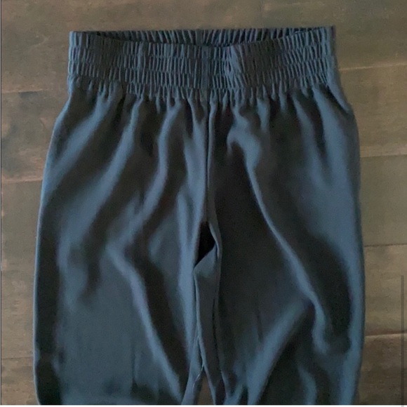 Perfect Fitting Black Dressy Joggers Rich Fabric - Picture 4 of 8